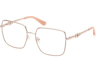 Guess GU2953 057 Γυναικείος Σκελετός Γυαλιών Οράσεως Μεταλλικός Χρυσός