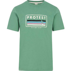 Protest Ανδρικό Αθλητικό T-Shirt Πράσινο 17751052-853