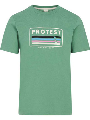 Protest Ανδρικό Αθλητικό T-Shirt Πράσινο 17751052-853