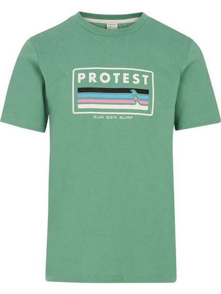 Protest Ανδρικό Αθλητικό T-Shirt Πράσινο 17751052-853