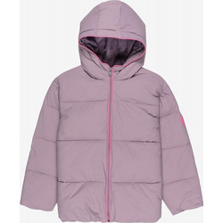 Roxy Παιδικό Μπουφάν Χειμωνιάτικο Puffer Αντιανεμικό Ροζ ERGJK03140