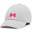 Under Armour Blitzing Καπέλο Jockey Υφασμάτινο Λευκό 1376705-014