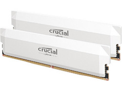 Crucial Pro 32GB (2X16GB) DDR5 RAM 6400MHz C32 White