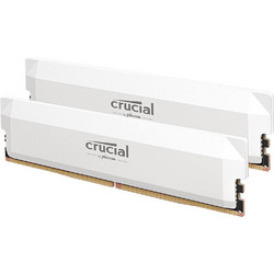 Crucial Pro 32GB (2X16GB) DDR5 RAM 6400MHz C32 White