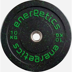 Energetics Δίσκος Ολυμπιακού Τύπου Bumper 10kg Φ50mm