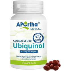 Aportha Ubiquinol 100mg 60 Κάψουλες
