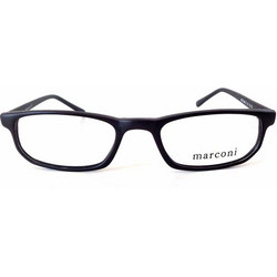 Marconi 888 C151 Ανδρικός Σκελετός Γυαλιών Οράσεως Κοκάλινος Μαύρος