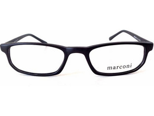 Marconi 888 C151 Ανδρικός Σκελετός Γυαλιών Οράσεως Κοκάλινος Μαύρος