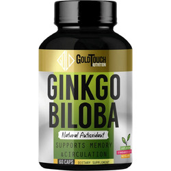 Gold Touch Nutrition Gingko Biloba 60 Κάψουλες