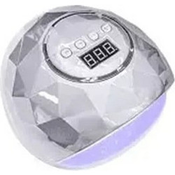 Andowl Q-T199 Φουρνάκι Νυχιών UV/LED 82W Ασημί