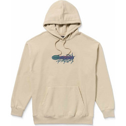 Volcom Ανδρικό Φούτερ με Κουκούλα & Τσέπες Μπεζ A4132500-LBG