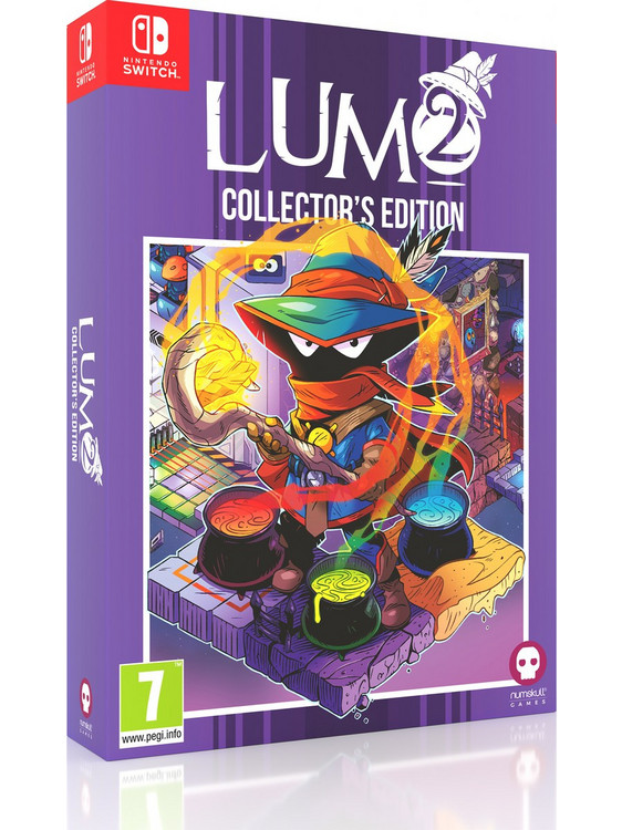 Lumo 2 Collector's Edition Nintendo Switch