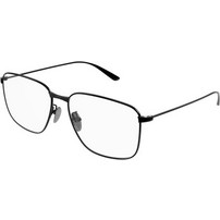 Balenciaga BB0452O 002 Ανδρικός Σκελετός Γυαλιών Οράσεως Μεταλλικός Μαύρος