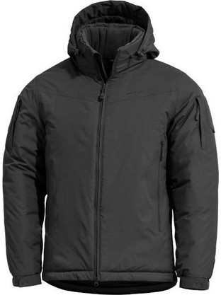 Pentagon Ανδρικό Μπουφάν Χειμωνιάτικο Puffer Μαύρο K01012-01