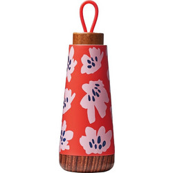 Chic Mic Bioloco Loop Mini Floral Red 350ml