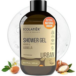Ecolatier Argan & Vanilla Αφρόλουτρο σε Gel 600ml