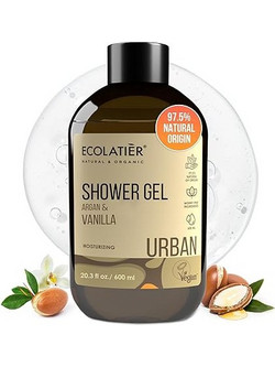 Ecolatier Argan & Vanilla Αφρόλουτρο σε Gel 600ml