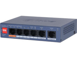 Dahua CS4006-4ET2GT-60 Managed L2 Switch με 4 Θύρες Ethernet 1000Mbps και 2 SFP θύρες