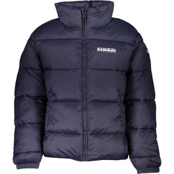 Napapijri Ανδρικό Μπουφάν Χειμωνιάτικο Puffer Navy Μπλε NNP0A4GJFA-176