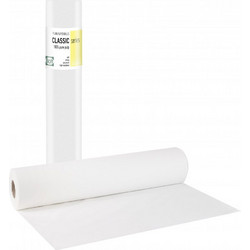 Bournas Medicals SoftCare Classic Standard Εξεταστικό Ρολό Χάρτινο 50cm x 50m Λευκό