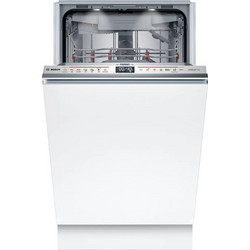 Bosch Serie 6 SPV6EMX09E Εντοιχιζόμενο Πλυντήριο Πιάτων για 10 Σερβίτσια 44.8cm με Wi-Fi