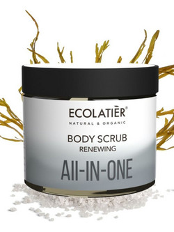 Ecolatier Renewing Scrub Σώματος 420gr