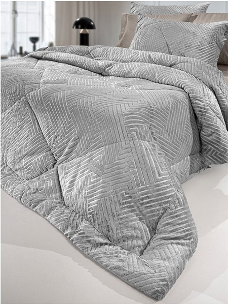 Guy Laroche Κουβερτοπάπλωμα Ημίδιπλο 180x240 York Silver