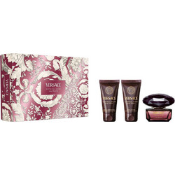 Versace Crystal Noir Eau de Parfum 50ml + Shower Gel 50ml + Body Lotion 50ml