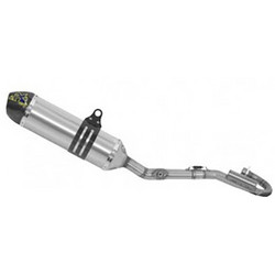 Arrow Σετ Εξάτμισης για Suzuki RM-Z 450 με Σιγαστήρα 75086TK.TITANIUM