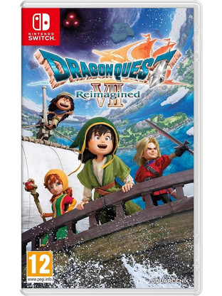 Dragon Quest VII Reimagined Nintendo Switch