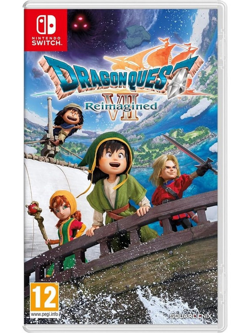 Dragon Quest VII Reimagined Nintendo Switch