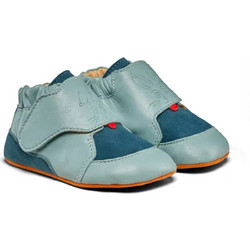 Affenzahn Crawly Λαγουδάκι Βρεφικά Slip Ons Αγκαλιάς Βεραμάν