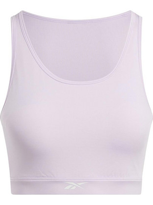 Reebok High-Impact Αθλητικό Μπουστάκι με Μέτρια Στήριξη Λιλά 100241726