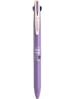 Writech Dual Colour Lilac Στυλό Gel 0.7mm Πολύχρωμο 513866