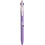 Writech Dual Colour Lilac Στυλό Gel 0.7mm Πολύχρωμο 513866