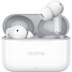 Realme Buds T200 Ακουστικά Bluetooth In Ear Ανθεκτικά στο Νερό White
