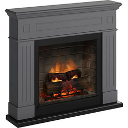 Tagu Larsen PowerFlame 2 GR Επιδαπέδιο Ηλεκτρικό Τζάκι 1600W Μ94.9xΥ110xΒ24.9cm