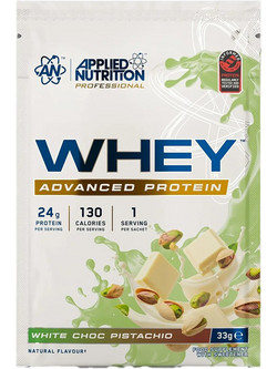 Applied Nutrition Critical Whey White Choc Pistachio Πρωτεΐνη Ορού Γάλακτος Γράμμωσης 33gr