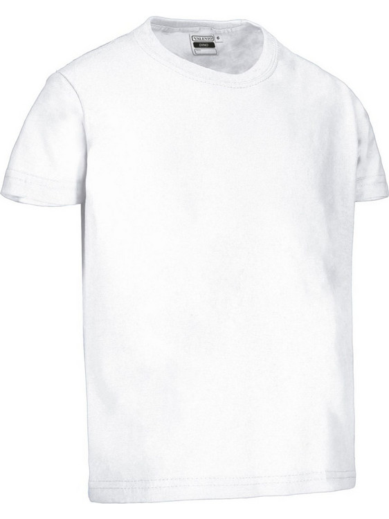 Valento Παιδικό T-Shirt Κοντομάνικο Λευκό CAVADINBL02