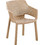 HomeMarkt Peggy Καρέκλα Κήπου Πολυπροπυλενίου Μπεζ HM6368.03