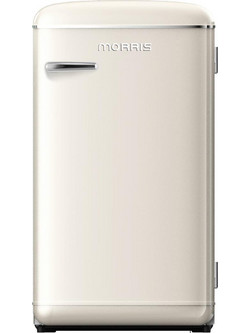 Morris MRS-21091C Retro Μονόπορτο Ψυγείο 93lt Υ85xΠ47xΒ44cm Μπεζ