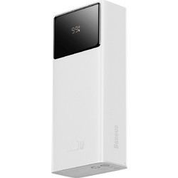 Baseus Enerfill FP41 Power Bank 30000mAh 22.5W με Θύρα USB-A & Θύρα USB-C Quick Charge 3.0 & Power Delivery White