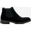 Boss Shoes Ανδρικά Chelsea Μποτάκια Suede Μαύρα C7861BLK