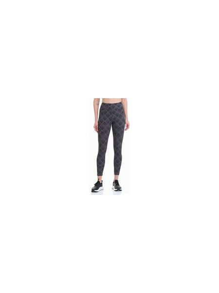 Walk Γυναικείο Κολάν Μακρύ Ψηλόμεσο Ανθρακί W921-5
