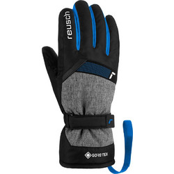Reusch Flash Αδιάβροχα Γάντια Σκι & Snowboard με Μεμβράνη Gore-Tex Μαύρα Γκρι Μπλε