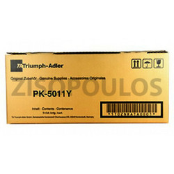 Triumph-Adler PK-5011Y Yellow Toner 1T02NRATA0