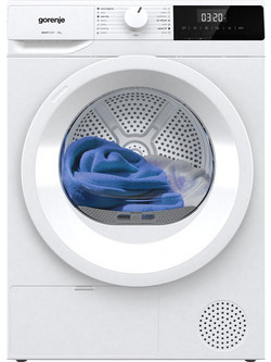Gorenje DHNE7D Στεγνωτήριο Ρούχων με Αντλία Θερμότητας