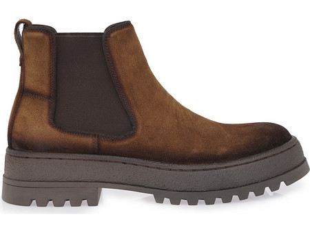 Renato Garini Ανδρικά Chelsea Μποτάκια Suede Ταμπά V562V00232T9