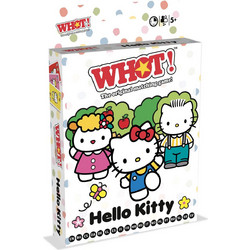 Winning Moves Whot Hello Kitty Επιτραπέζιο Παιχνίδι για Παιδιά 5+ Ετών για 2+ Παίκτες