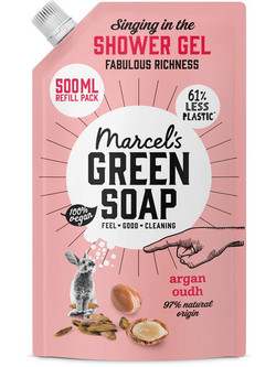 Marcel's Green Soap Argan Oudh Αφρόλουτρο σε Gel 500ml